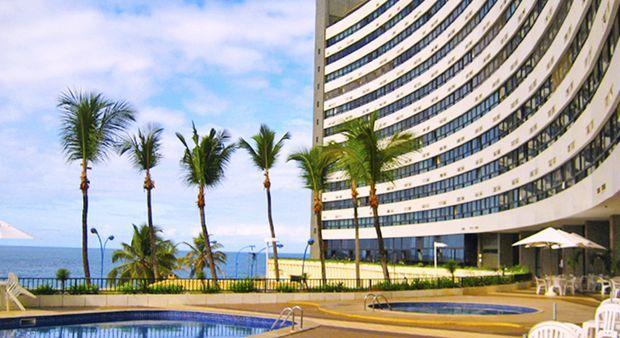 Ondina Apart Hotel Salvador Bagian luar foto